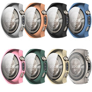 For Huawei Watch 5 46mm Electroplated TPU Full Coverage Watch Protective Case(Black)