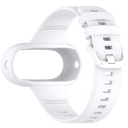 For Insta 360 Go 3 / Go 3S / Go 2 Solid Color Silicone Watch Band(White)
