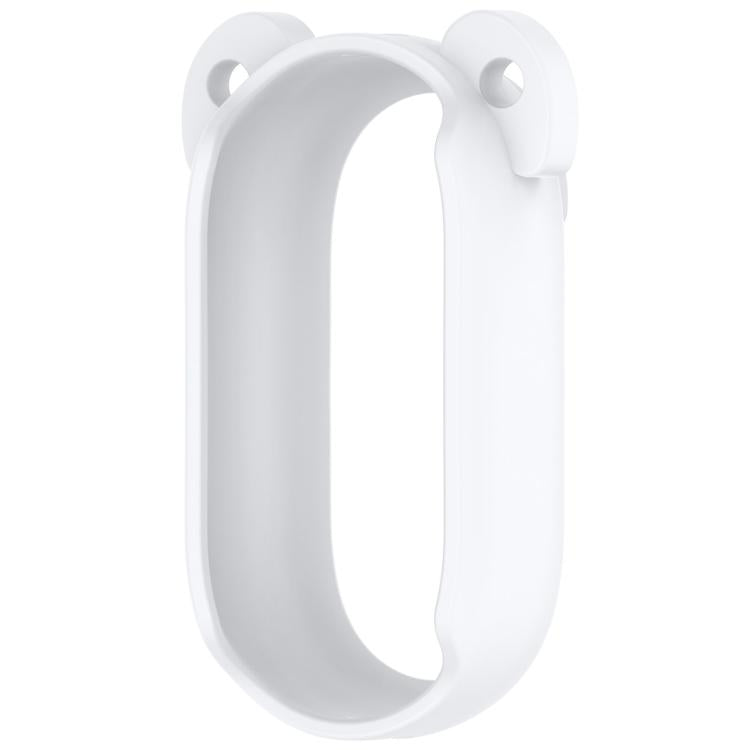 For Insta 360 Go 3S / Go 3  Solid Color Silicone Protective Case(White)