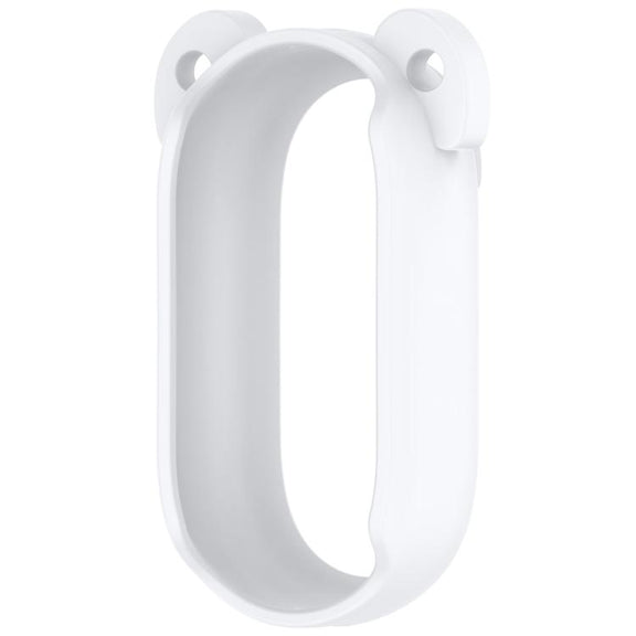 For Insta 360 Go 3S / Go 3  Solid Color Silicone Protective Case(White)