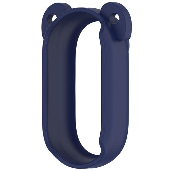 For Insta 360 Go 3S / Go 3  Solid Color Silicone Protective Case(Dark Blue)