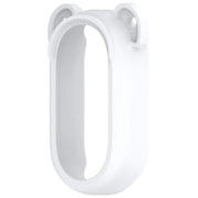 For Insta 360 Go 2 Solid Color Silicone Protective Case(White)