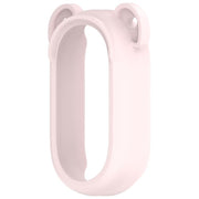 For Insta 360 Go 2 Solid Color Silicone Protective Case(Light Pink)