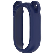 For Insta 360 Go 2 Solid Color Silicone Protective Case(Dark Blue)