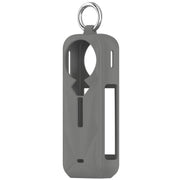 For Insta360 X5 Silicone Protective Case(Dark Gray)