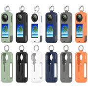 For Insta360 X5 Silicone Protective Case(Black)