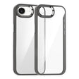 For iPhone 16e Kalebol Gold Shield PC Hybrid TPU Phone Case(Titanium Gray) - free shipping - PMc TechLife - Order now!