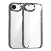 For iPhone 16e Kalebol Gold Shield PC Hybrid TPU Phone Case(Titanium Gray)
