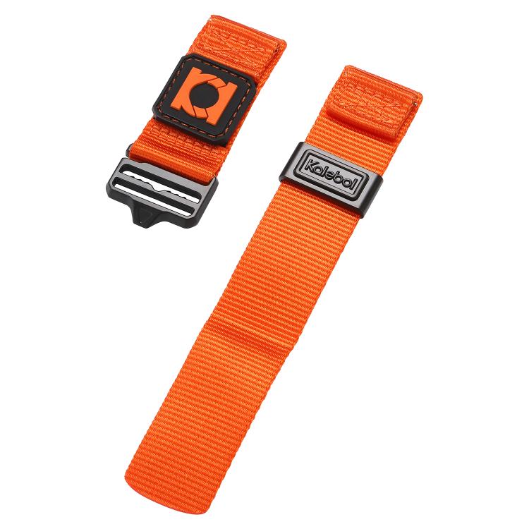 For Apple Watch 46mm / 49mm / 45mm / 44mm Kalebol Braided Nylon Sport Watch Band(Blue)