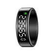 SY01 SIZE 8 Smart Ring, Support Heart Rate / Blood Oxygen / Sleep Monitoring / Multiple Sport Modes(Black) - free shipping - PMC TechLife - Order now!