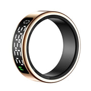 SY01 SIZE 9 Smart Ring, Support Heart Rate / Blood Oxygen / Sleep Monitoring / Multiple Sport Modes(Rose Gold)