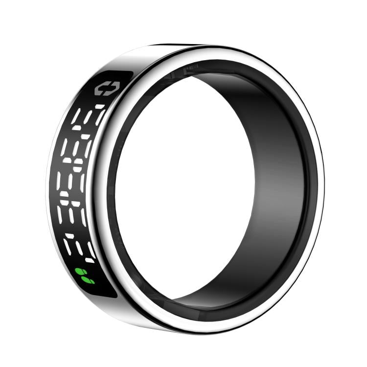 SY01 SIZE 9 Smart Ring, Support Heart Rate / Blood Oxygen / Sleep Monitoring / Multiple Sport Modes(Silver)