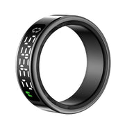 SY01 SIZE 10 Smart Ring, Support Heart Rate / Blood Oxygen / Sleep Monitoring / Multiple Sport Modes(Black)