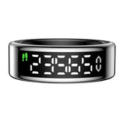 SY01 SIZE 10 Smart Ring, Support Heart Rate / Blood Oxygen / Sleep Monitoring / Multiple Sport Modes(Silver)