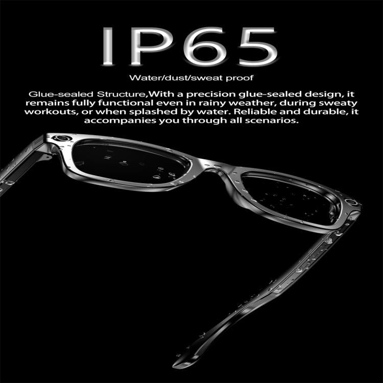 W600 Smart Glasses, Support AI Conversation / AI Photo Recognition / Bluetooth Call(White)