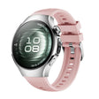 For Huawei Watch 5 42mm Vertical Silicone Watch Band(Pink) - free shipping - PMC TechLife - Order now!