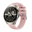 For Huawei Watch 5 46mm Vertical Silicone Watch Band(Pink) - free shipping - PMC TechLife - Order now!