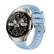For Huawei Watch 5 46mm Vertical Silicone Watch Band(Light Blue) - free shipping - PMC TechLife - Order now!