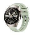 For Huawei Watch 5 46mm Vertical Silicone Watch Band(Official Green) - free shipping - PMC TechLife - Order now!