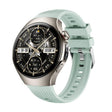 For Huawei Watch 5 46mm Vertical Silicone Watch Band(Light Green) - free shipping - PMC TechLife - Order now!