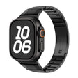 For Apple Watch 42mm / 41mm / 40mm / 38mm Curved Side Detachable Stainless Steel Watch Band(Black) - free shipping - PMC TechLife - Order now!