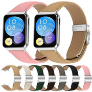 For Xiaomi Smart Bnad 9 Pro / Redmi Watch 5 Lychee Texture Silver Turtle Back Buckle Leather Watch Band(Pink)