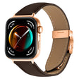 For Huawei Watch Fit 4 / Fit 4 Pro / Fit 3 Lychee Texture Rose Gold Turtle Back Buckle Leather Watch Band(Coffee Color) - free shipping - PMC TechLife - Order now!