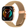 For Huawei Watch Fit 4 / Fit 4 Pro / Fit 3 Lychee Texture Rose Gold Turtle Back Buckle Leather Watch Band(Camel) - free shipping - PMC TechLife - Order now!