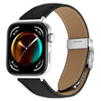 For Huawei Watch Fit 4 / Fit 4 Pro / Fit 3 Lychee Texture Silver Turtle Back Buckle Leather Watch Band(Black) - free shipping - PMC TechLife - Order now!