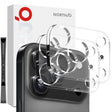 For iPhone 17 Pro Max 2pcs NORTHJO Camera Lens Protector 3D HD Tempered Glass Film(Clear) - iPhone 17 Pro Max Tempered Glass by NORTHJO | Online Shopping South Africa | PMC TechLife | Buy Now Pay Later Mobicred