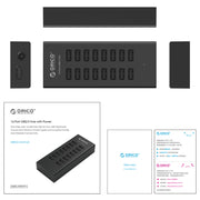 ORICO H1613-U2 16 Ports USB2.0 HUB