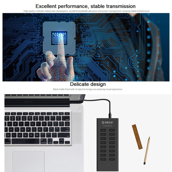 ORICO H1613-U2 16 Ports USB2.0 HUB