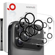 For iPhone 17 Pro 2pcs NORTHJO Camera Lens Protector 3D Night Shot Tempered Glass Film(Black) - iPhone 17 Pro Tempered Glass by NORTHJO | Online Shopping South Africa | PMC TechLife | Buy Now Pay Later Mobicred