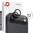 For iPhone 17 Air 2pcs NORTHJO Camera Lens Protector 3D Night Shot Tempered Glass Film(Black) - iPhone 17 Air Tempered Glass by NORTHJO | Online Shopping South Africa | PMC TechLife | Buy Now Pay Later Mobicred