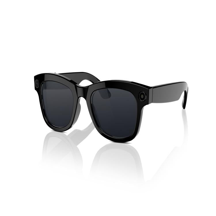 M01 Smart Glasses, with HD Camera, Support Bluetooth Call, AI Intelligent Translation(Black)