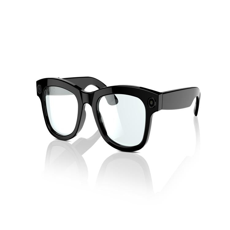 M01 Smart Glasses, with HD Camera, Support Bluetooth Call, AI Intelligent Translation(White)
