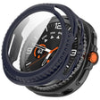 For Samsung Galaxy Watch8 Classic 46mm Tempered Film Integrated PC Watch Cover(Ink Blue) - free shipping - PMC TechLife - Order now!