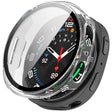 For Samsung Galaxy Watch 8 40mm Tempered Film Integrated PC Watch Cover(Transparent) - free shipping - PMC TechLife - Order now!