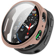 For Samsung Galaxy Watch 8 40mm Tempered Film Integrated PC Watch Cover(Cherry Pink) - free shipping - PMC TechLife - Order now!