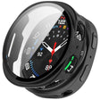 For Samsung Galaxy Watch 8 40mm Tempered Film Integrated PC Watch Cover(Glossy Black) - free shipping - PMC TechLife - Order now!