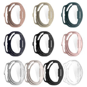 For Samsung Galaxy Watch 8 40mm Tempered Film Integrated PC Watch Cover(Transparent)