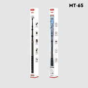 JMARY MT-65 For Action Cameras 3m Carbon Fiber Selfie Stick Monopod 5 Section Extension Pole