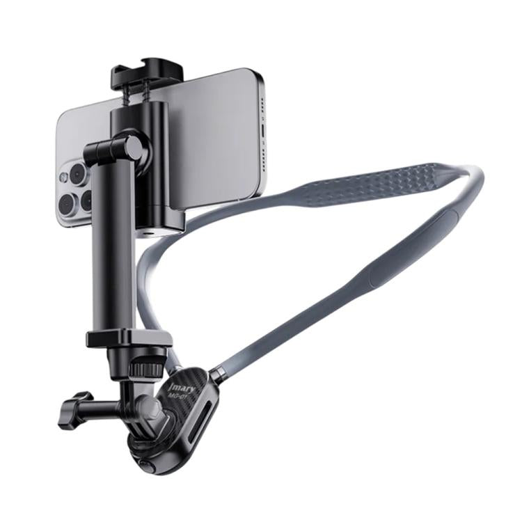 JMARY MG-01 For Phone Action Camera POV / Vlog Selfie Mount Neck Mount Hand Free Holder