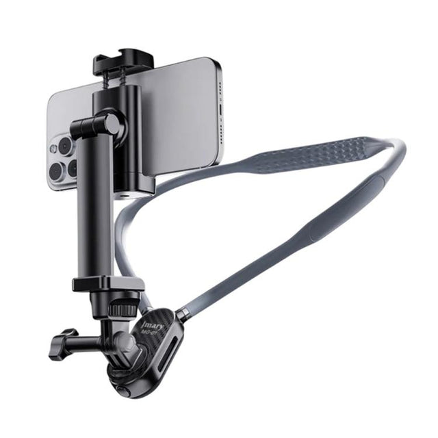JMARY MG-01 For Phone Action Camera POV / Vlog Selfie Mount Neck Mount Hand Free Holder