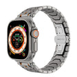 For Apple Watch 46mm / 49mm / 45mm / 44mm Octagonal Stainless Steel  Watch(Titanium) - free shipping - PMC TechLife - Order now!