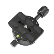 X-64 Professional Camera Tripod Monopod Panoramic Panorama Head with Quick Release Plate