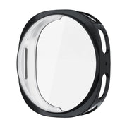 For Samsung Galaxy Watch8 40mm ENKAY Hat-Prince Full Coverage Electroplated Soft TPU Case with Screen Protection(Black)