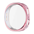 For Samsung Galaxy Watch8 44mm ENKAY Hat-Prince Full Coverage Electroplated Soft TPU Case with Screen Protection(Pink) - free shipping - PMC TechLife - Order now!