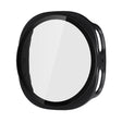 For Samsung Galaxy Watch8 40mm ENKAY Hat-Prince Full Coverage Tempered Glass Film Integrated PC Watch Case(Black) - free shipping - PMC TechLife - Order now!
