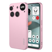 For Nothing Phone 3 ENKAY Liquid Silicone Soft Shockproof Phone Case(Pink)
